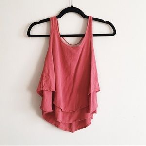 Mossimo • Crepe Layered Tank